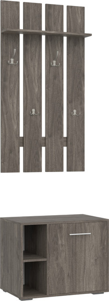 Секция в прихожую Кортекс-мебель Лара СП 3 - фото