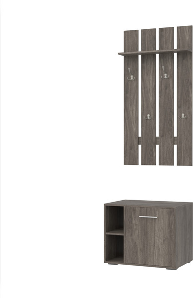 Секция в прихожую Кортекс-мебель Лара СП 3