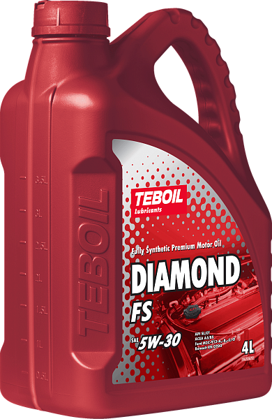Моторное масло Teboil Diamond FS 5W30 / 3468594