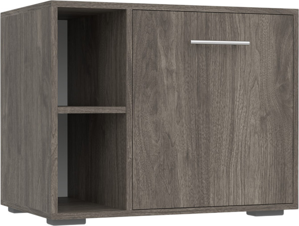 Тумба в прихожую Кортекс-мебель Лара ТП3 - фото