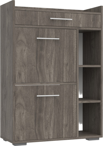 Тумба в прихожую Кортекс-мебель Лара ТП4 - фото