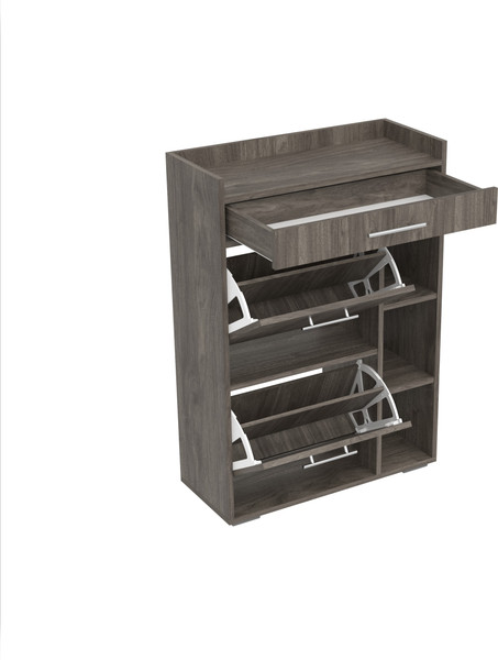 Тумба в прихожую Кортекс-мебель Лара ТП4