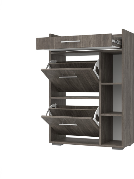 Тумба в прихожую Кортекс-мебель Лара ТП4