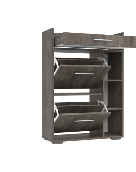 Тумба в прихожую Кортекс-мебель Лара ТП4