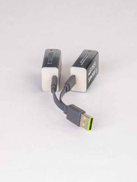 Комплект аккумуляторов Космос 650мВтч / KOCLi9V650mAh2B