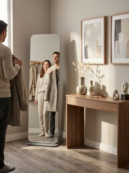 Зеркало Мебелик Стелла 4