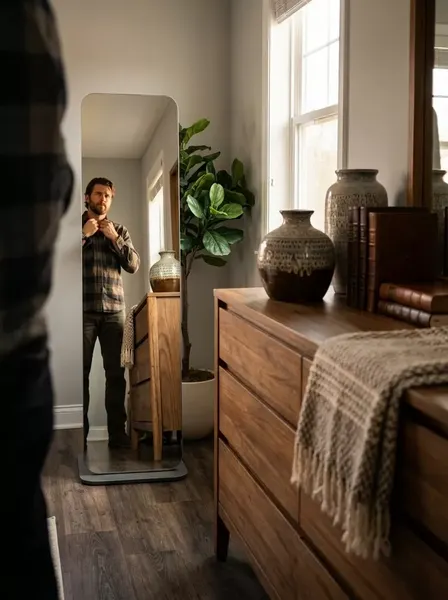 Зеркало Мебелик Стелла 4