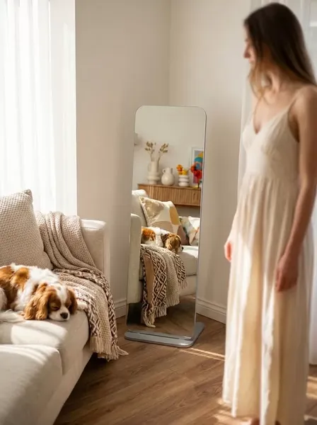 Зеркало Мебелик Стелла 4