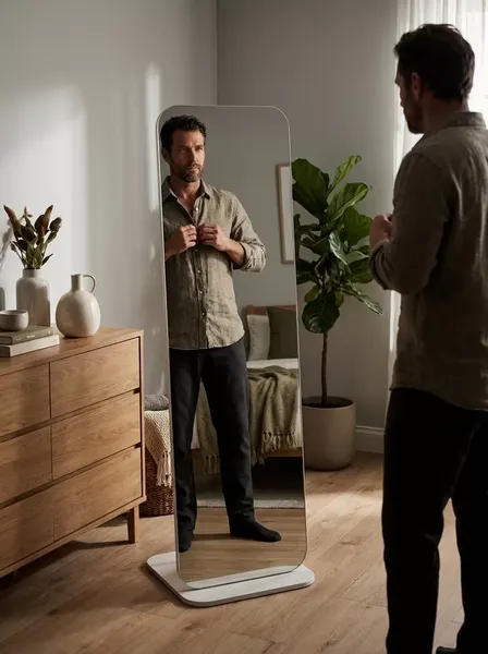 Зеркало Мебелик Стелла 4