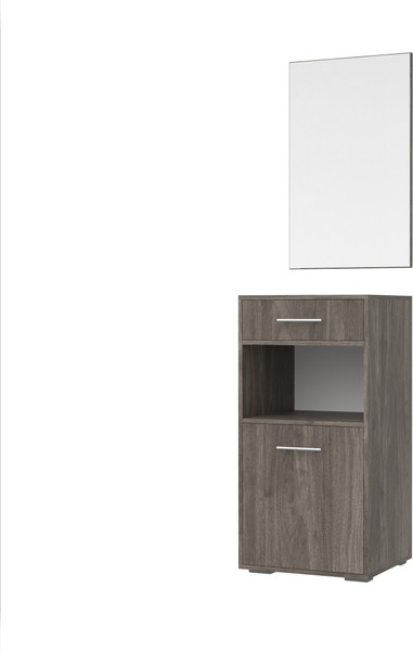 Секция в прихожую Кортекс-мебель Лара СП 4