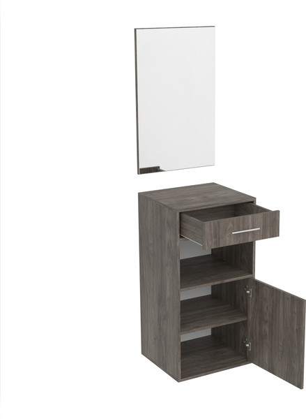 Секция в прихожую Кортекс-мебель Лара СП 4