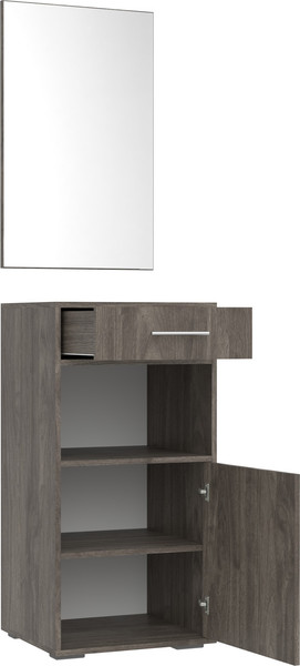 Секция в прихожую Кортекс-мебель Лара СП 4