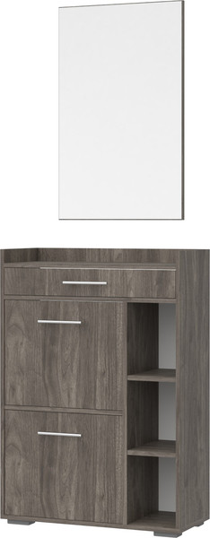 Секция в прихожую Кортекс-мебель Лара СП 5 - фото