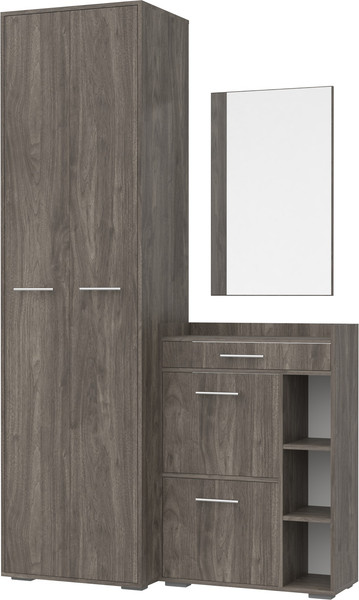 Секция в прихожую Кортекс-мебель Лара СП 6 - фото