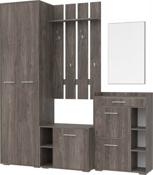 Секция в прихожую Кортекс-мебель Лара СП 7 - фото