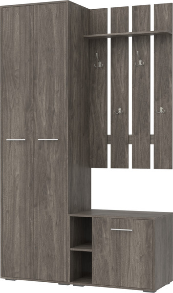 Секция в прихожую Кортекс-мебель Лара СП 9 - фото