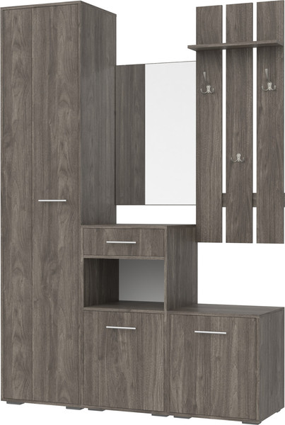 Секция в прихожую Кортекс-мебель Лара СП10 - фото