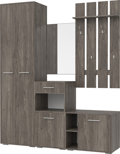 Секция в прихожую Кортекс-мебель Лара СП11 - фото