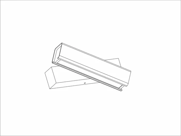 Бра ILedex Firefox 8104W-10W-3000K BK