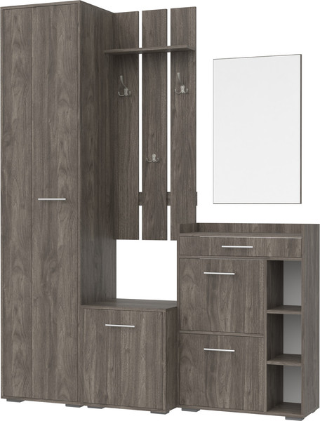 Секция в прихожую Кортекс-мебель Лара СП12 - фото