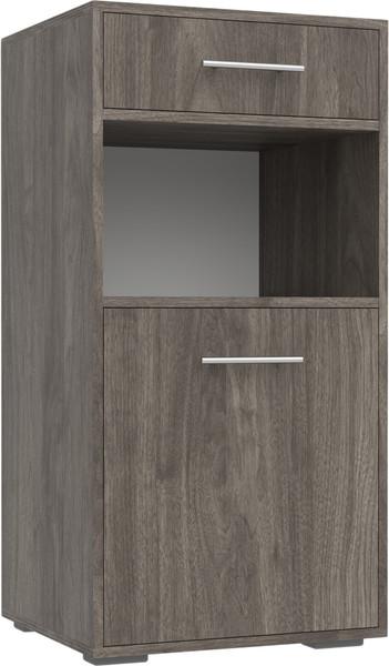 Тумба в прихожую Кортекс-мебель Лара ТП2 - фото