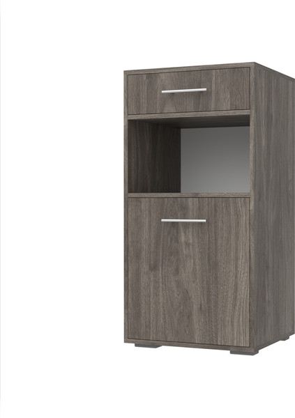 Тумба в прихожую Кортекс-мебель Лара ТП2