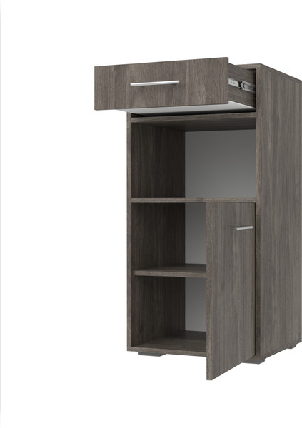 Тумба в прихожую Кортекс-мебель Лара ТП2