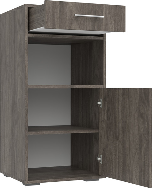 Тумба в прихожую Кортекс-мебель Лара ТП2