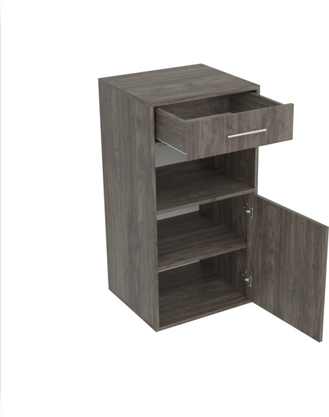 Тумба в прихожую Кортекс-мебель Лара ТП2