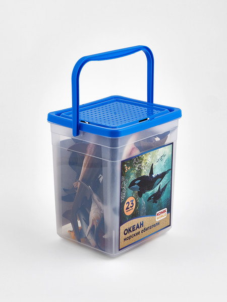 Набор фигурок коллекционных Konik Морские обитатели / KW0019