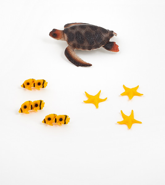 Набор фигурок коллекционных Konik Морские обитатели / KW0019