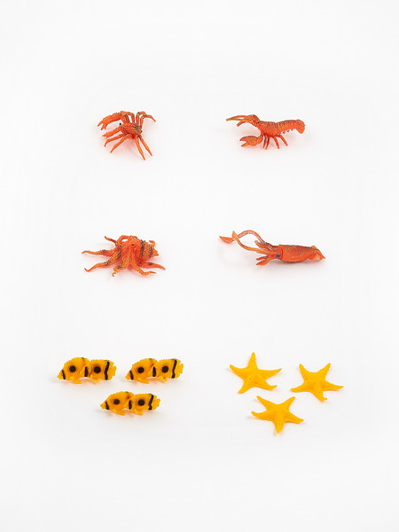 Набор фигурок коллекционных Konik Морские обитатели / KW0019