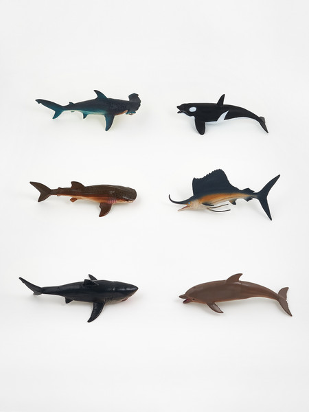 Набор фигурок коллекционных Konik Морские обитатели / KW0019