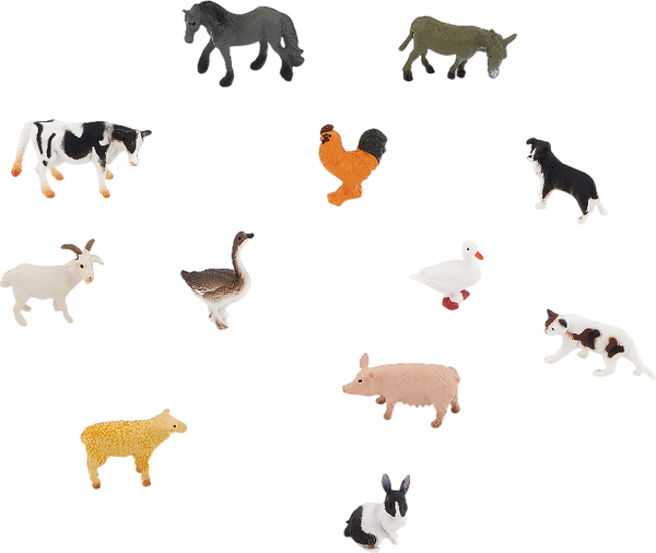 Набор фигурок коллекционных Konik Ферма / KW0012