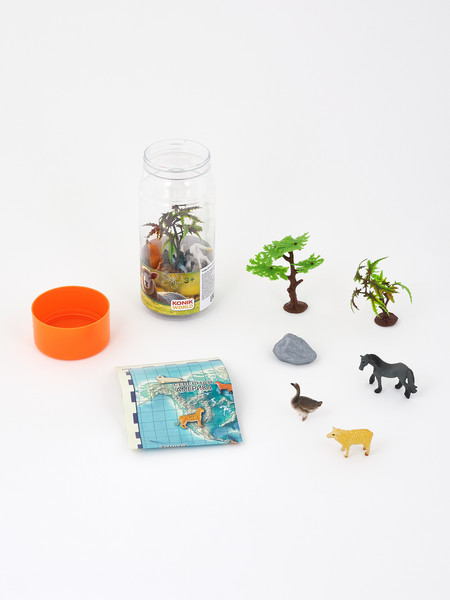 Набор фигурок коллекционных Konik Ферма / KW0012