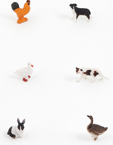 Набор фигурок коллекционных Konik Ферма / KW0012