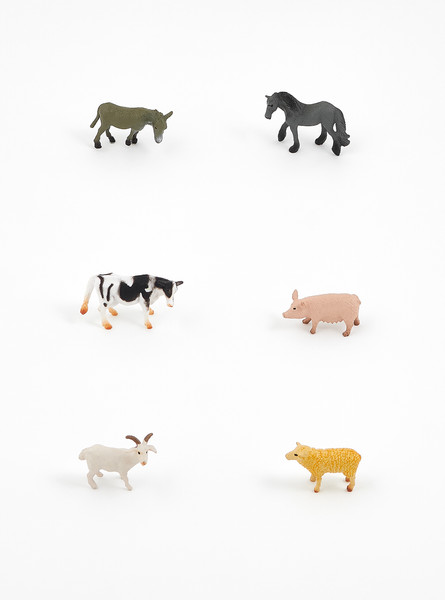 Набор фигурок коллекционных Konik Ферма / KW0012