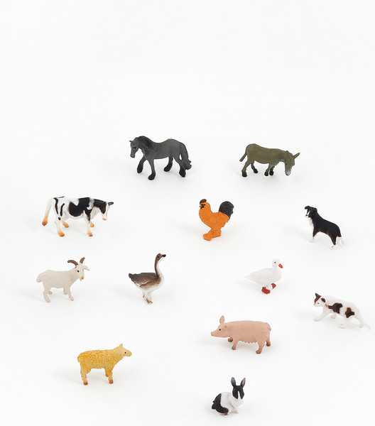 Набор фигурок коллекционных Konik Ферма / KW0012