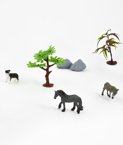 Набор фигурок коллекционных Konik Ферма / KW0012