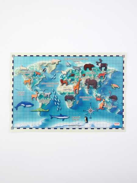 Набор фигурок коллекционных Konik Ферма / KW0012