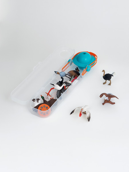 Набор фигурок коллекционных Konik Птицы / KW0007