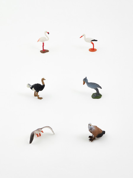 Набор фигурок коллекционных Konik Птицы / KW0007