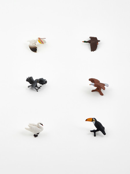 Набор фигурок коллекционных Konik Птицы / KW0007