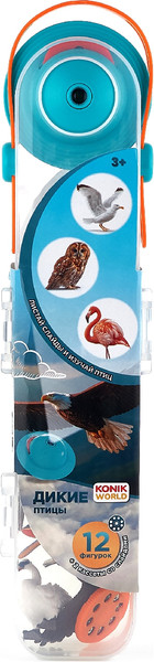 Набор фигурок коллекционных Konik Птицы / KW0007