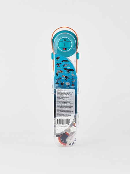 Набор фигурок коллекционных Konik Птицы / KW0007