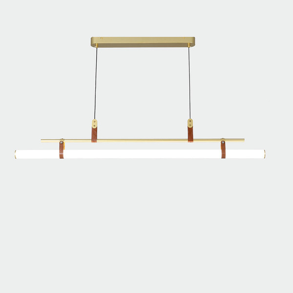 Потолочный светильник ILedex Zoom 9498P-46W-3000K GL-BR-WH