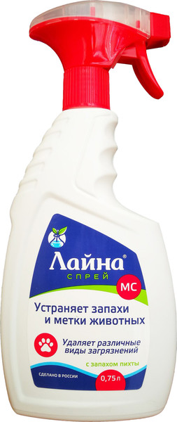 Средство для нейтрализации запахов и удаления пятен Лайна Масло пихты / 30138 - фото