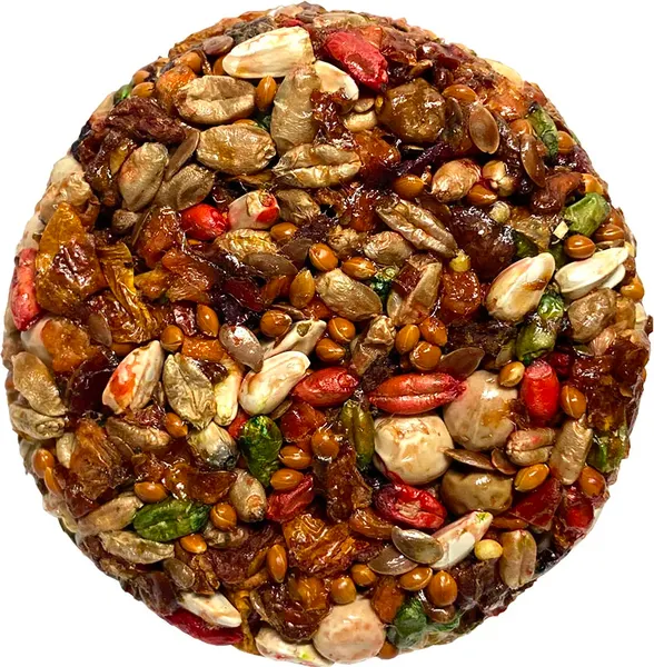 Лакомство для грызунов Smile King Корзинка овощная / LKG-44