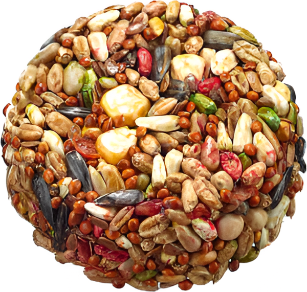 Лакомство для грызунов Smile King Корзинка зерновая / LKG-45