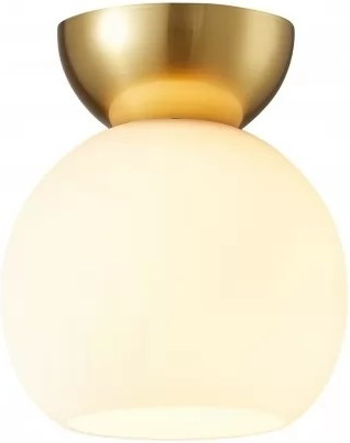 Потолочный светильник ILamp Mono C6079-1 GD+WH